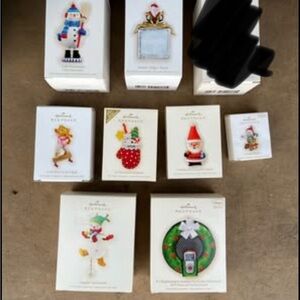 Hallmark Keepsake Kids Ornament Kit - Green, Red, Brown